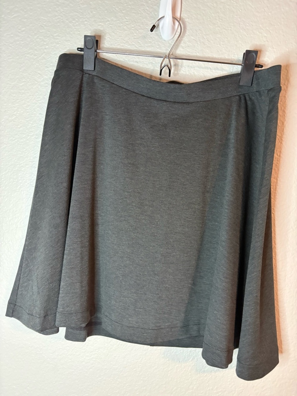 Old Navy Gray A-Line Skirt